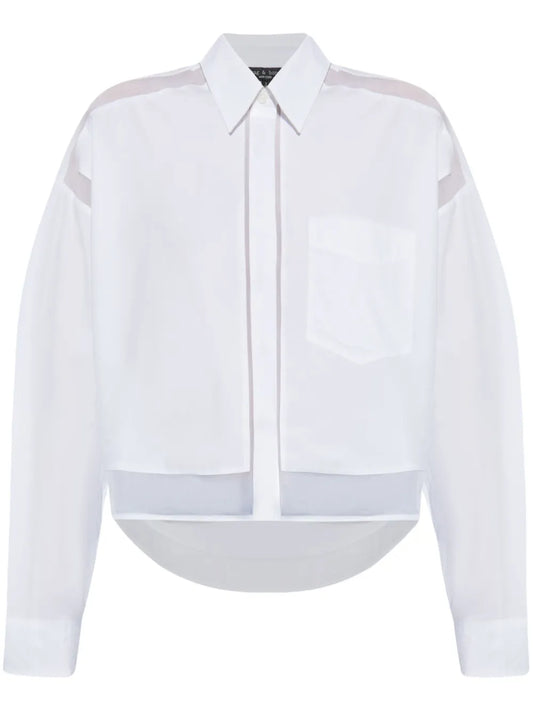 Panelled Shirt