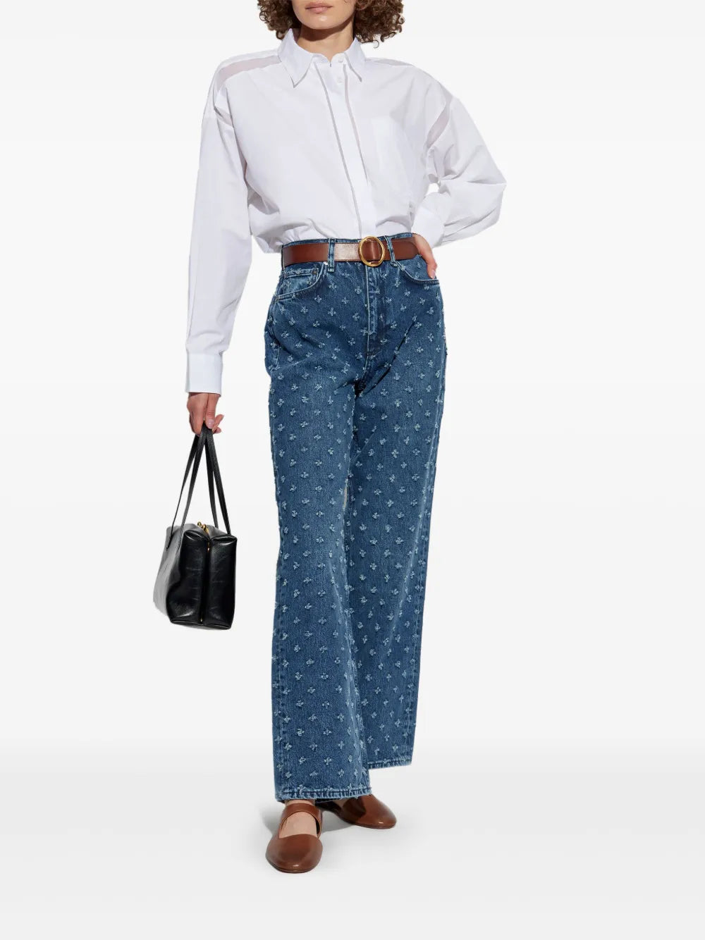 Panelled Shirt