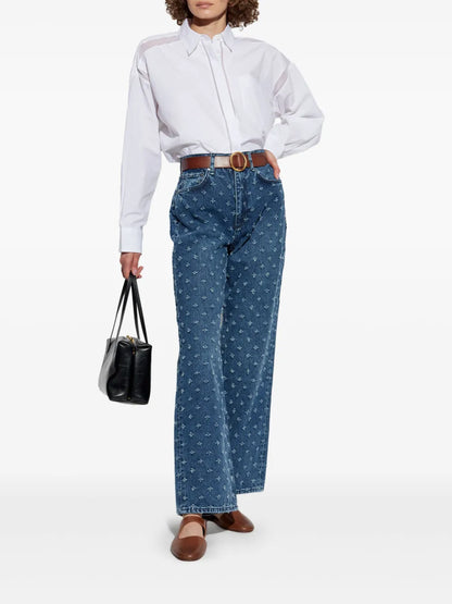 Panelled Shirt