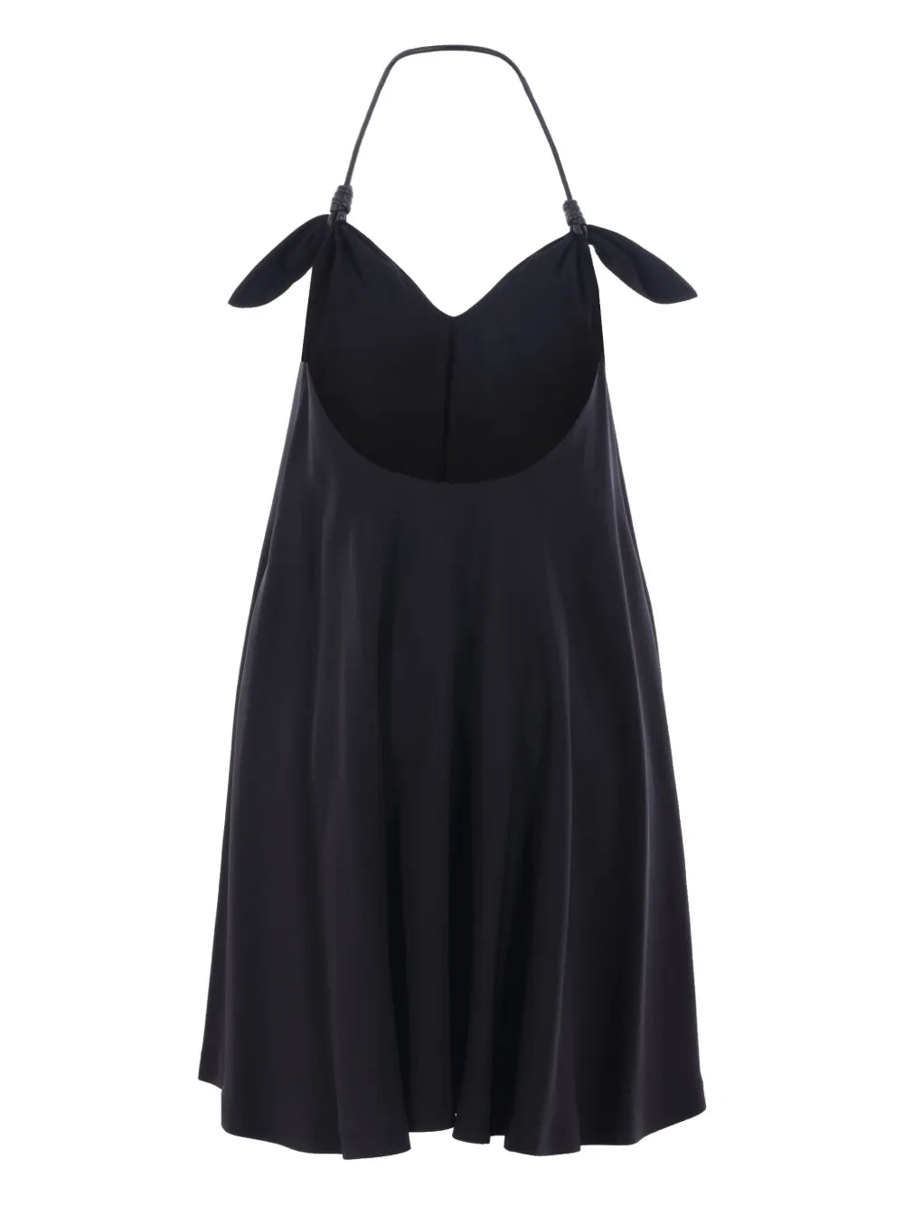 Knot-Detailing Midi Dress