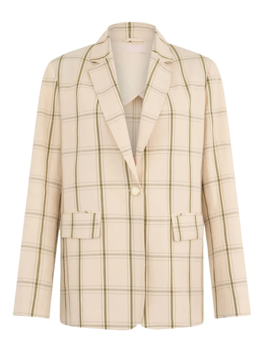 Checked Blazer