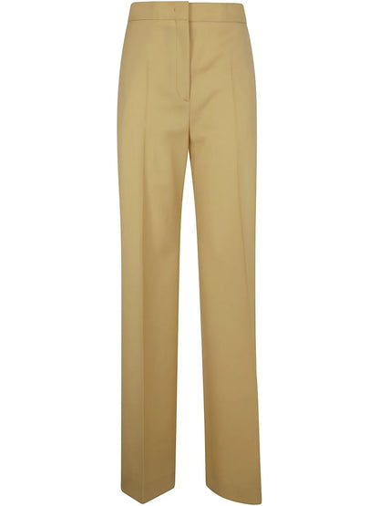 Straight-Leg Trousers