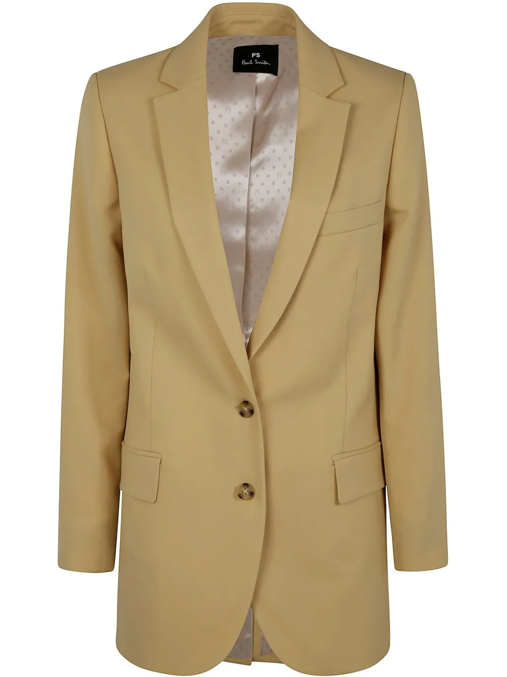 Single-Breasted Blazer
