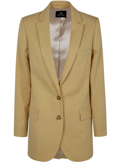 Single-Breasted Blazer