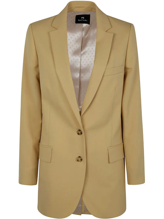 Single-Breasted Blazer