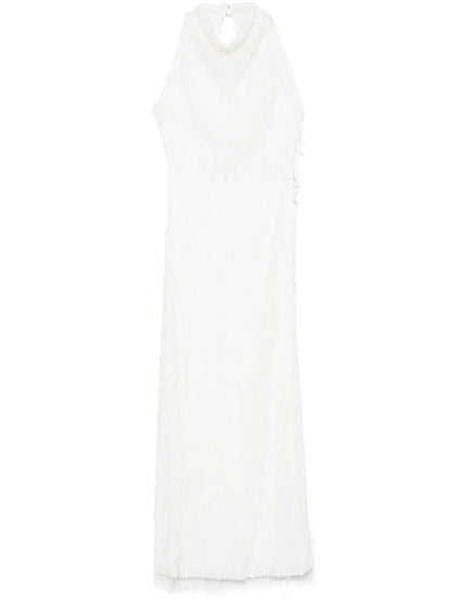 Halterneck Maxi Dress
