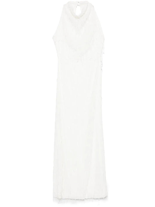 Halterneck Maxi Dress