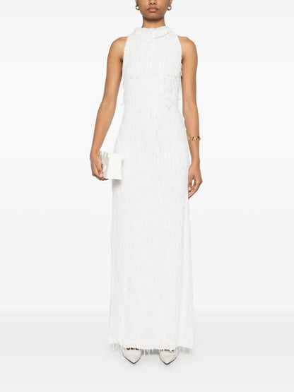 Halterneck Maxi Dress