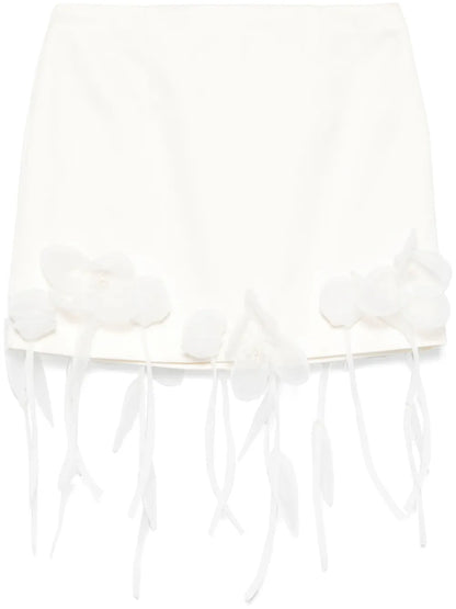 3D Lily Mini Skirt