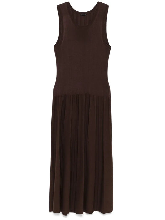 Ribbed Midi Dress