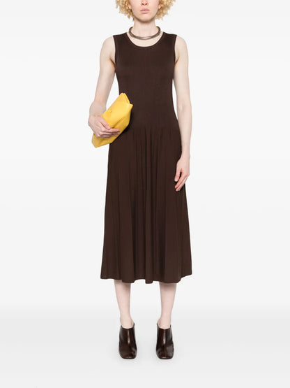 Ribbed Midi Dress