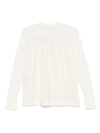 Panelled Cardigan