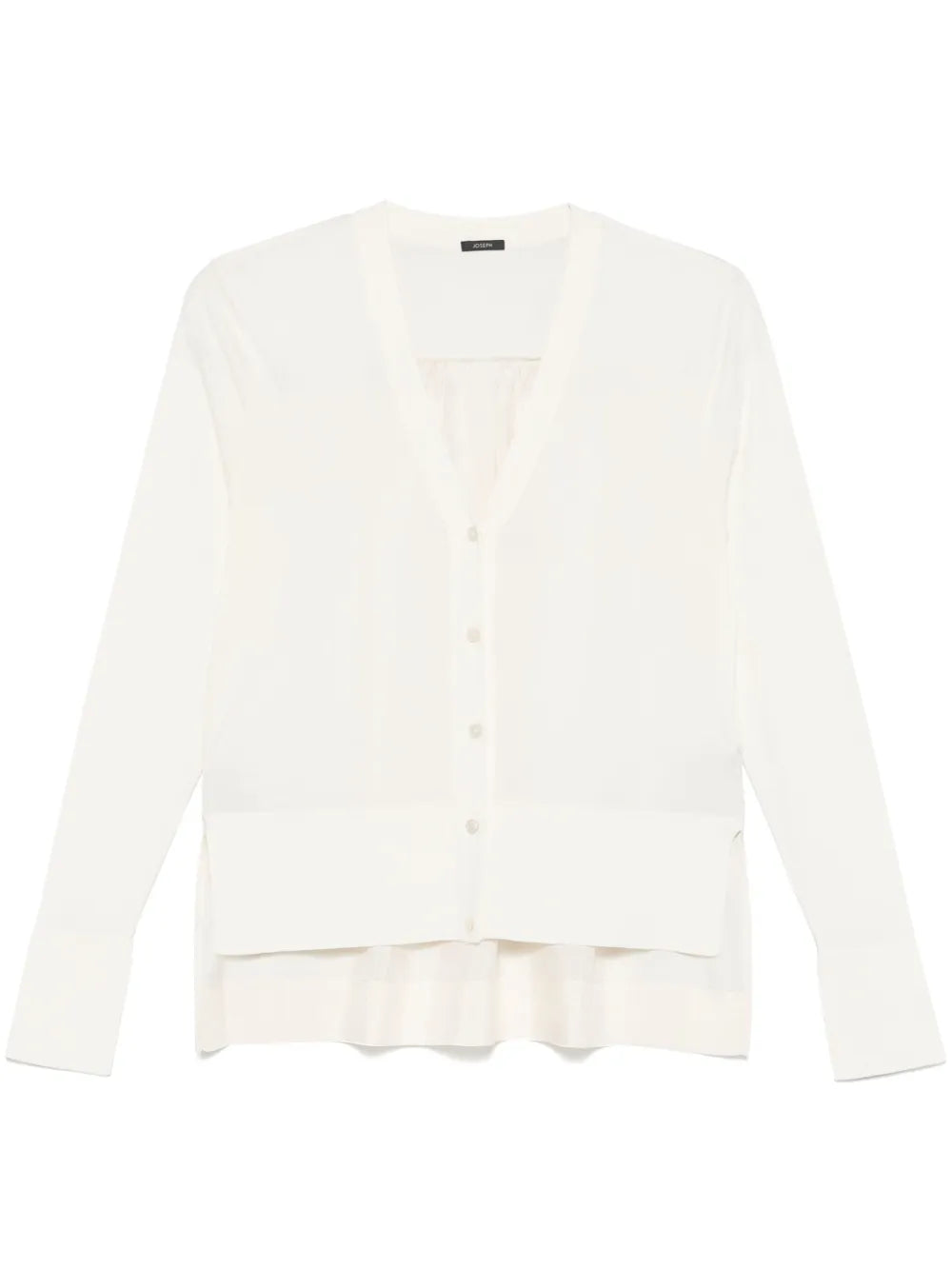 Panelled Cardigan