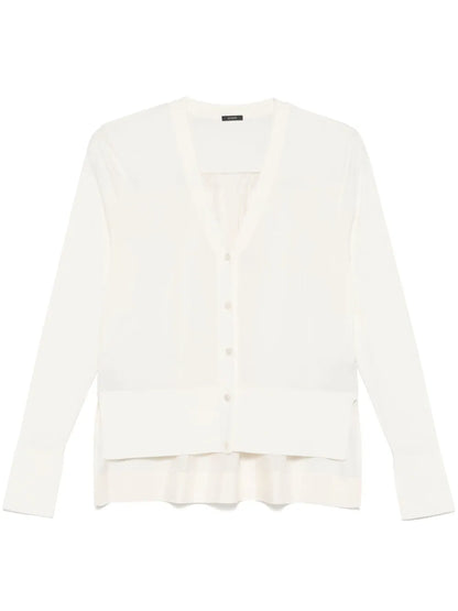 Panelled Cardigan