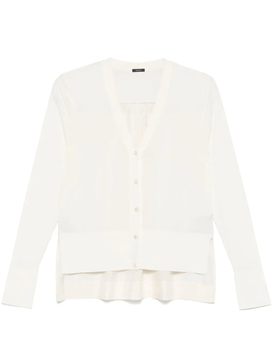 Panelled Cardigan
