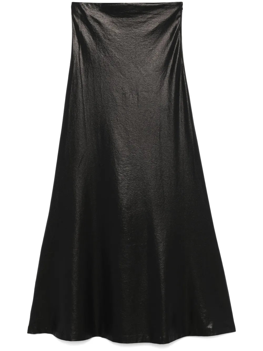 Laminated Maxi Dress