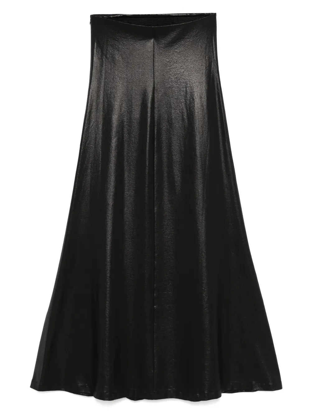 Laminated Maxi Dress