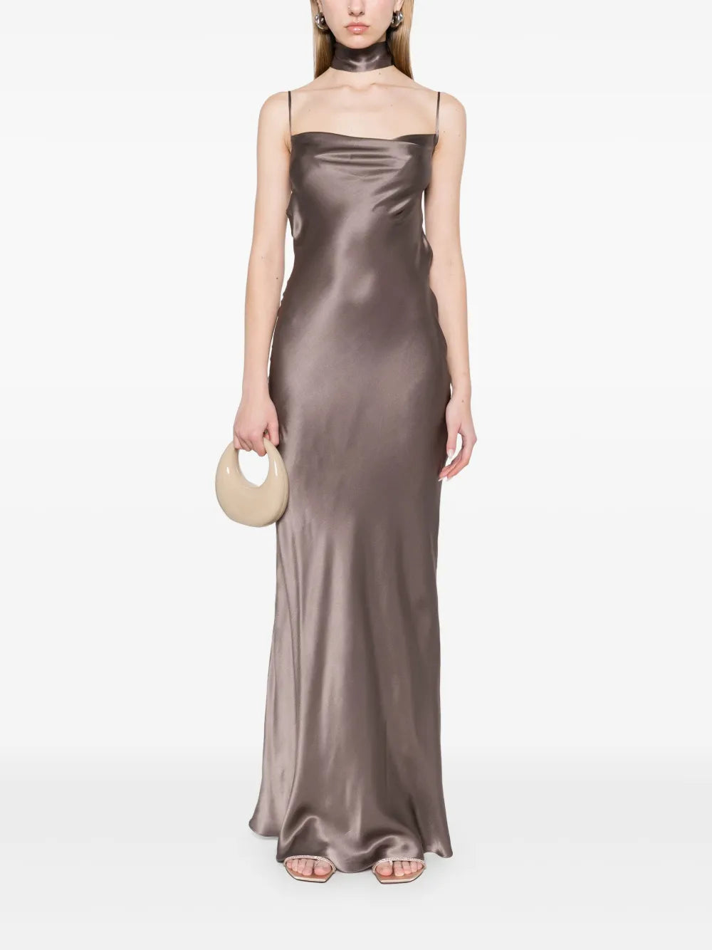 Vivie Silk Gown