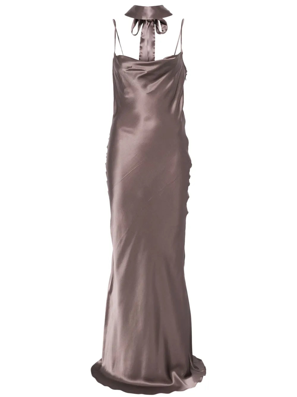 Vivie Silk Gown