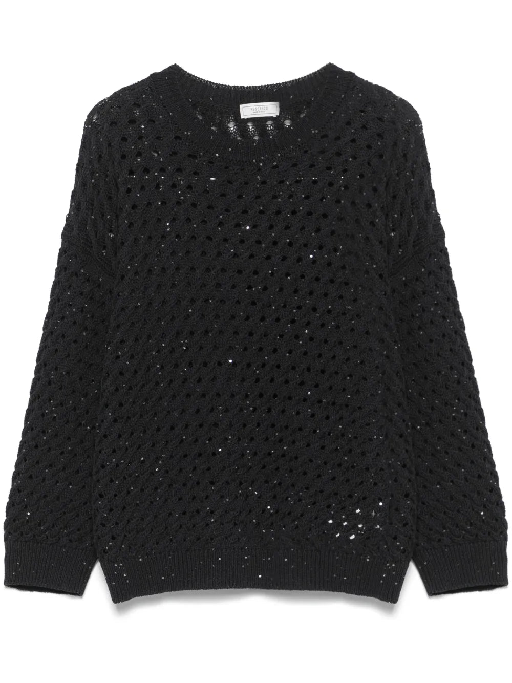 Open-Knit T-Shirt