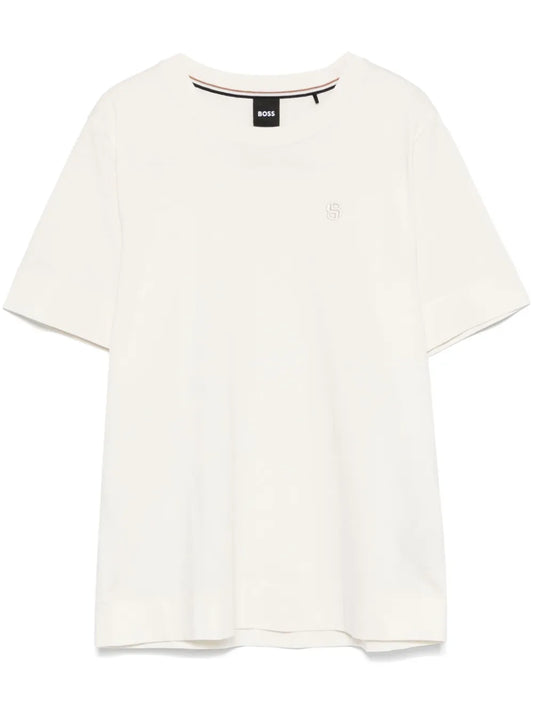 Logo-Embroidered T-Shirt