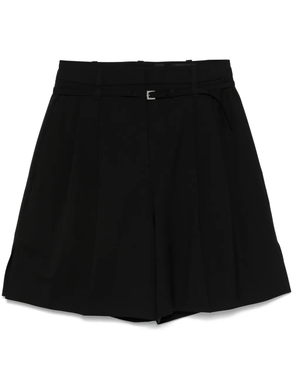 Pleated Shorts