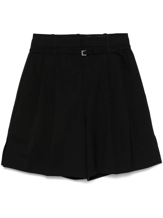 Pleated Shorts