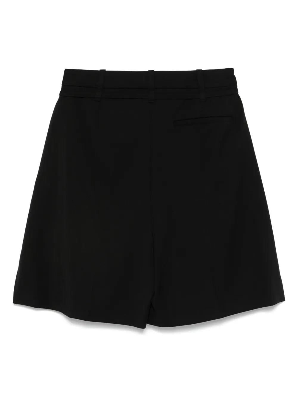 Pleated Shorts
