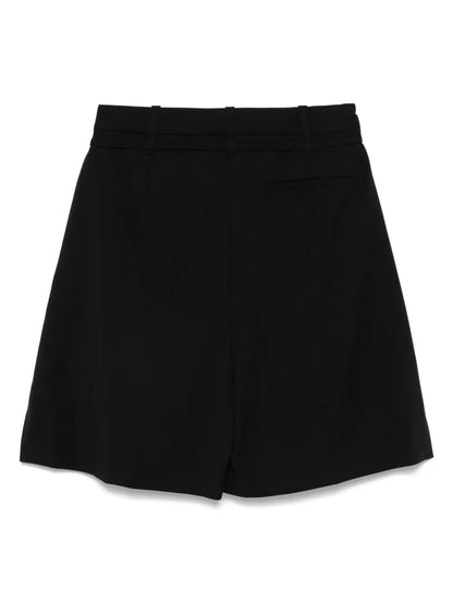 Pleated Shorts