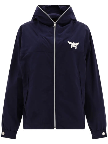 Logo Bomber Jacket