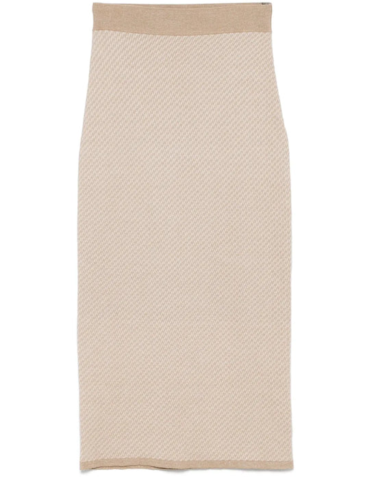 Ff Midi Skirt