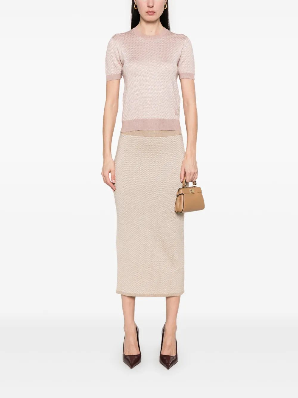 Ff Midi Skirt