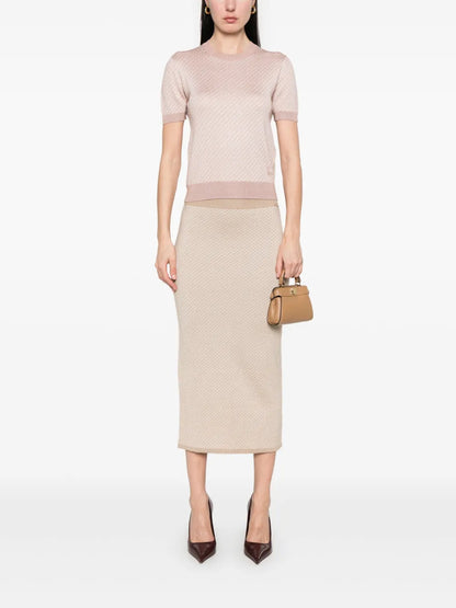 Ff Midi Skirt