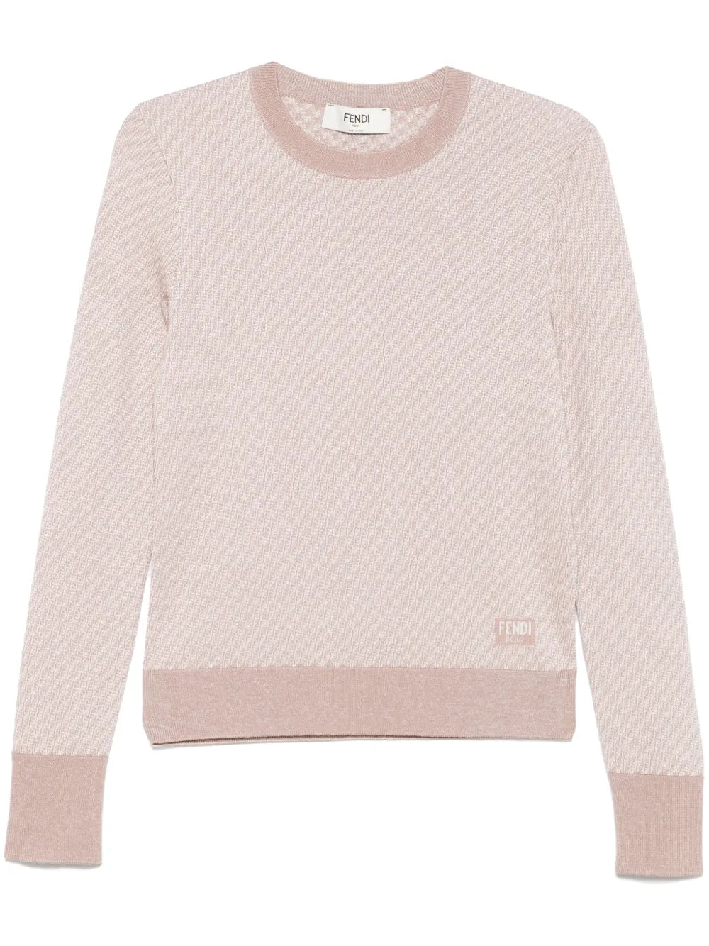 Ff-Jacquard T-Shirt