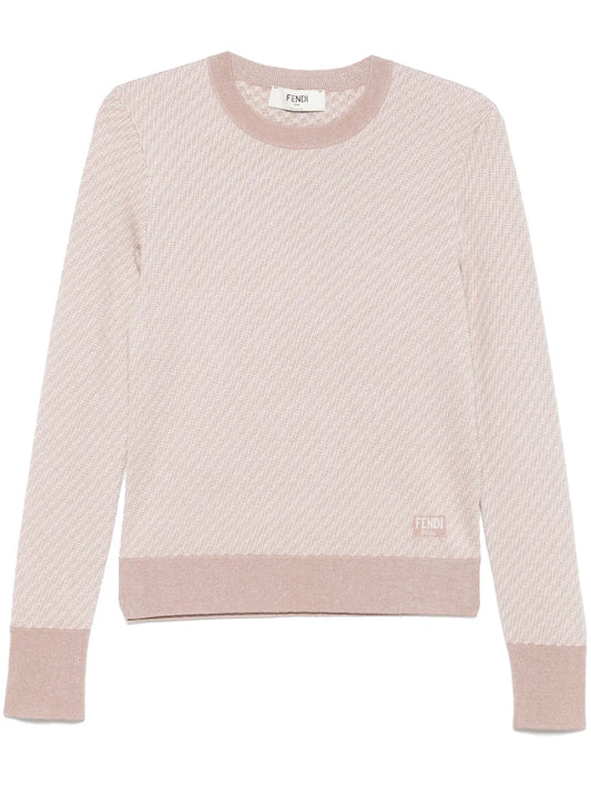 Ff-Jacquard T-Shirt