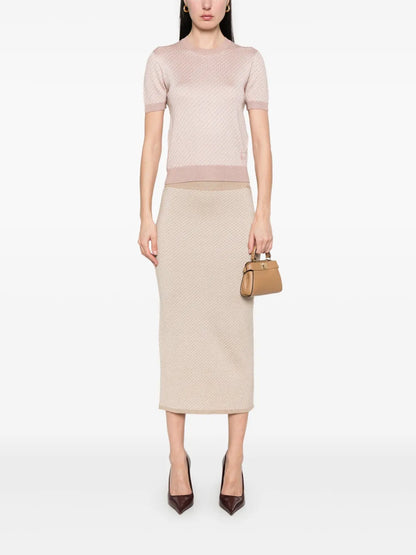 Ff-Jacquard Top