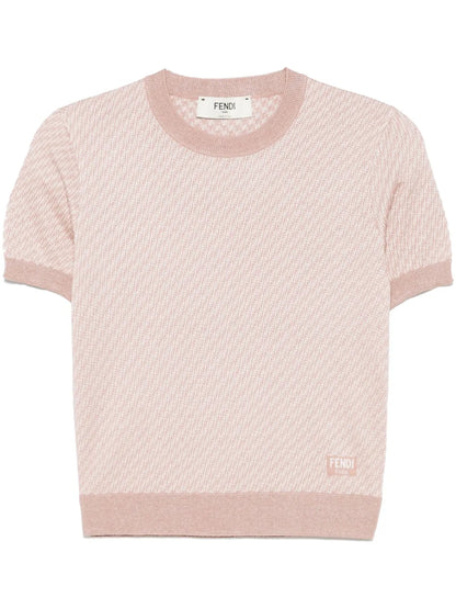 Ff-Jacquard Top