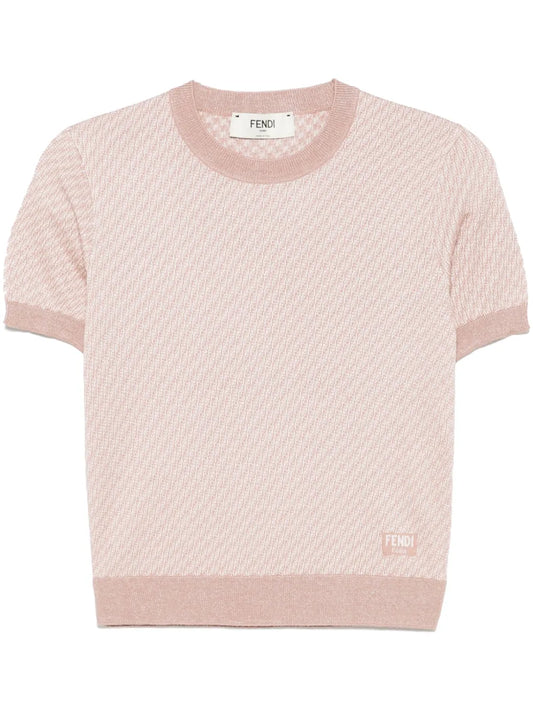 Ff-Jacquard Top
