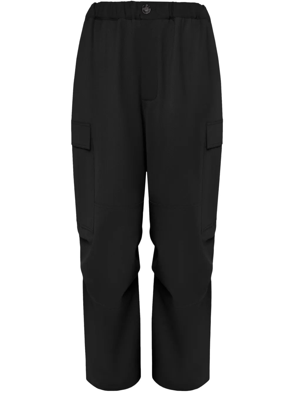 Straight-Leg Cargo Trousers