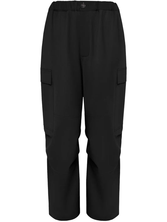 Straight-Leg Cargo Trousers