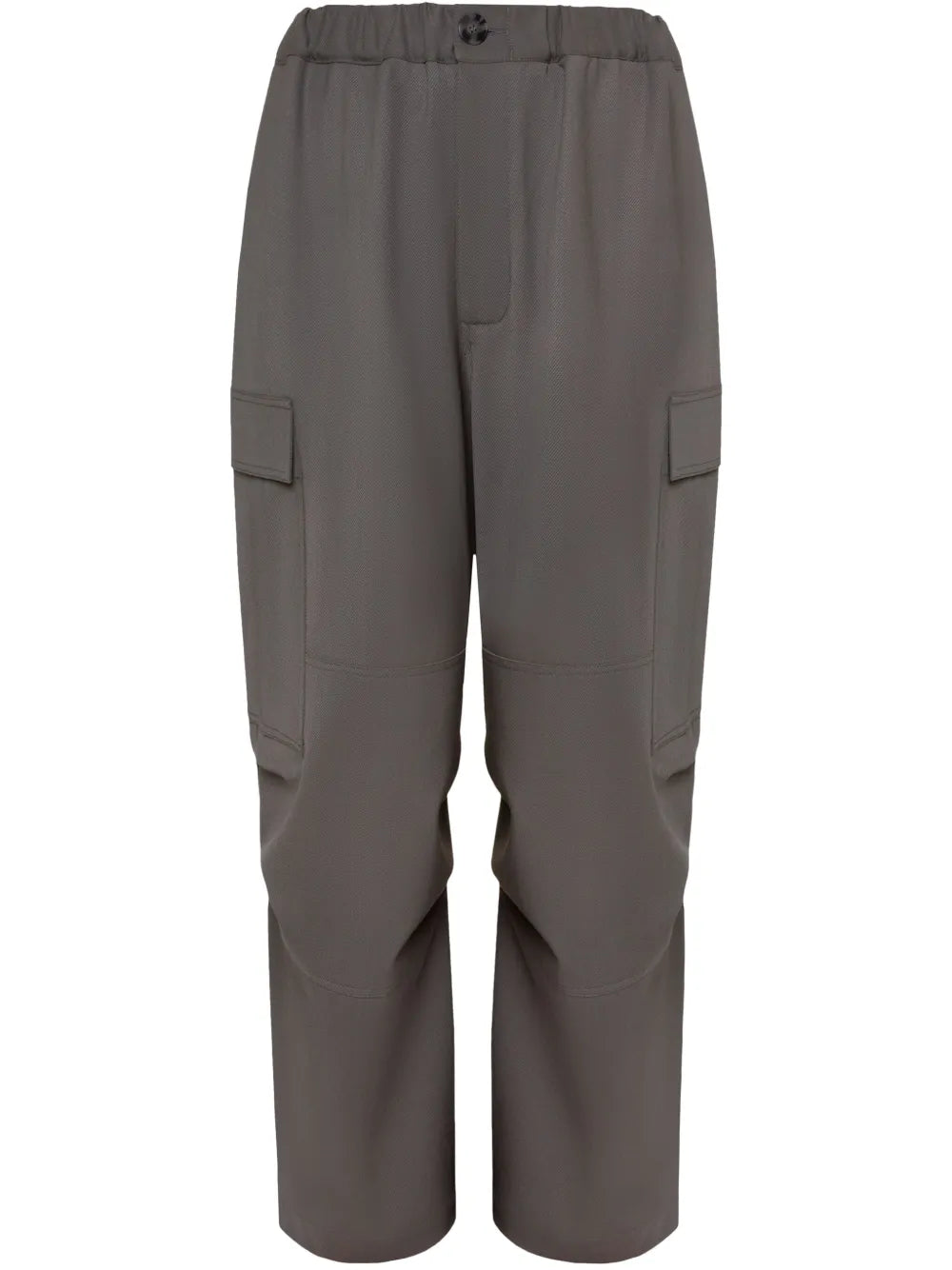 Straight-Leg Cargo Trousers