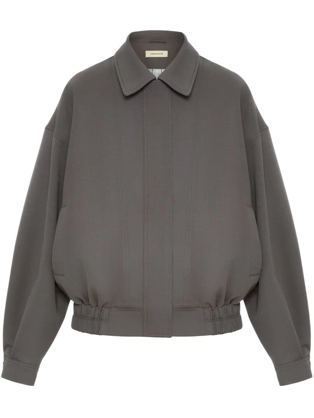 Zip-Up Bomber Jacket