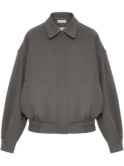 Zip-Up Bomber Jacket