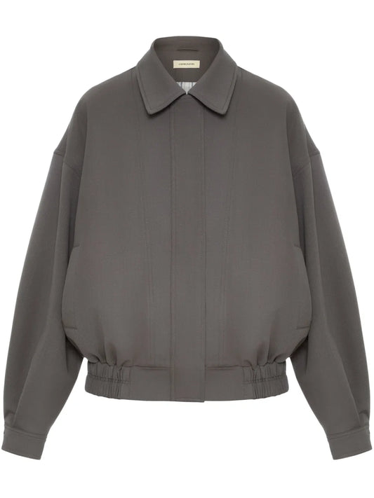 Zip-Up Bomber Jacket