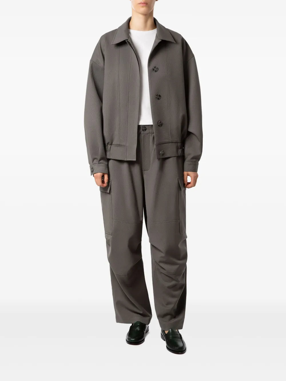 Zip-Up Bomber Jacket
