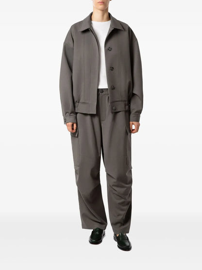 Zip-Up Bomber Jacket