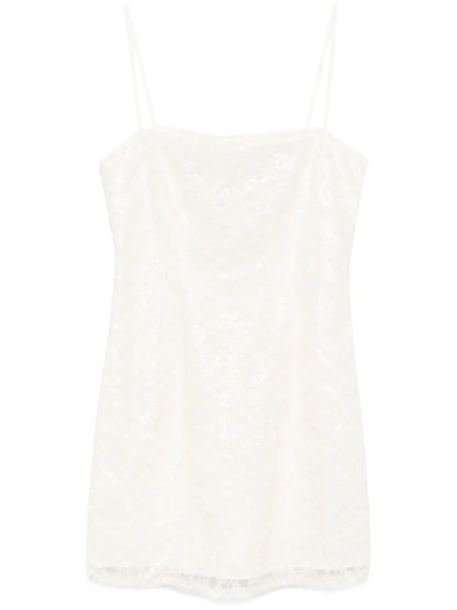Beaded Mini Dress