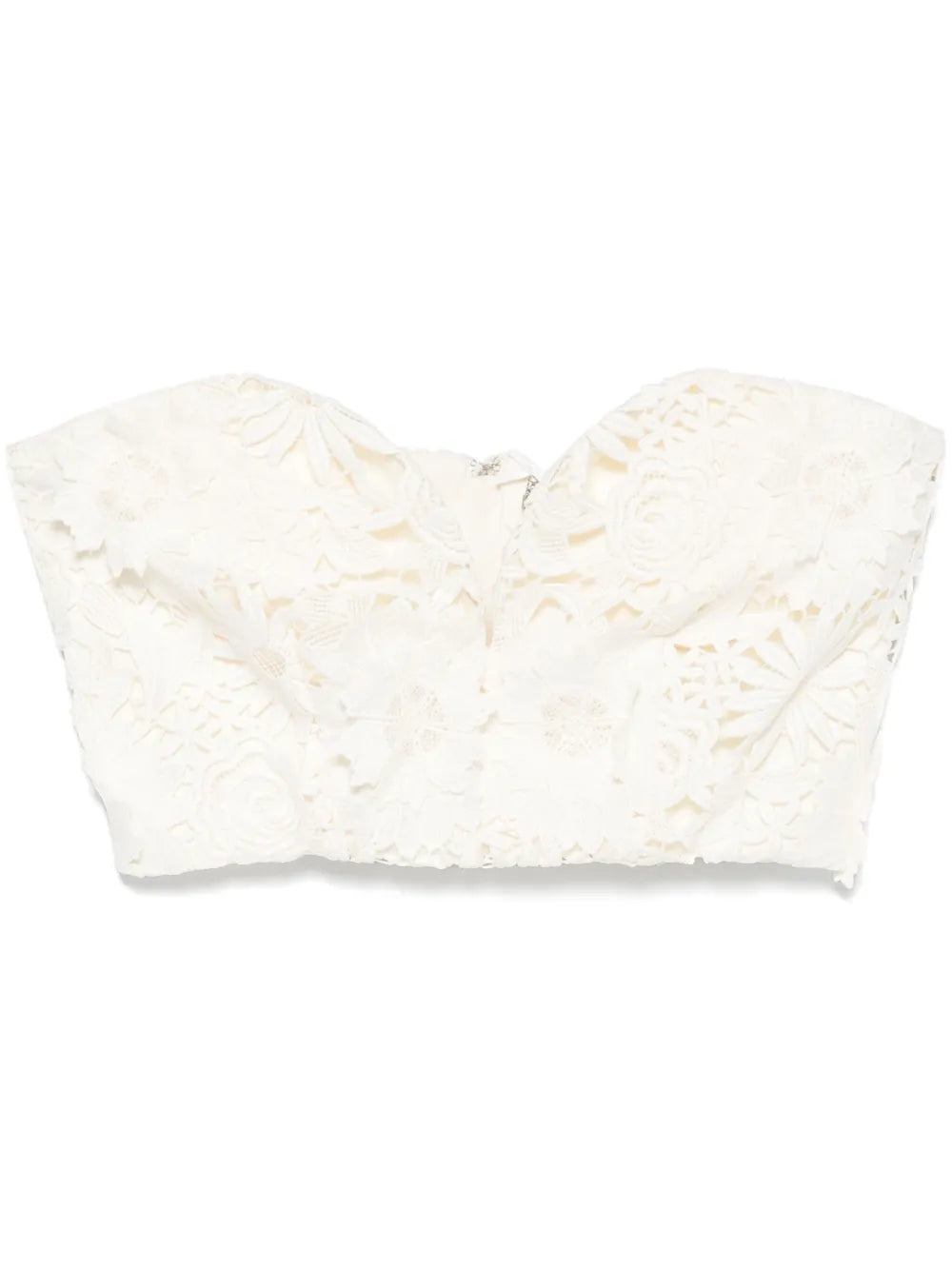 3D Lace Corset Top