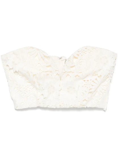 3D Lace Corset Top