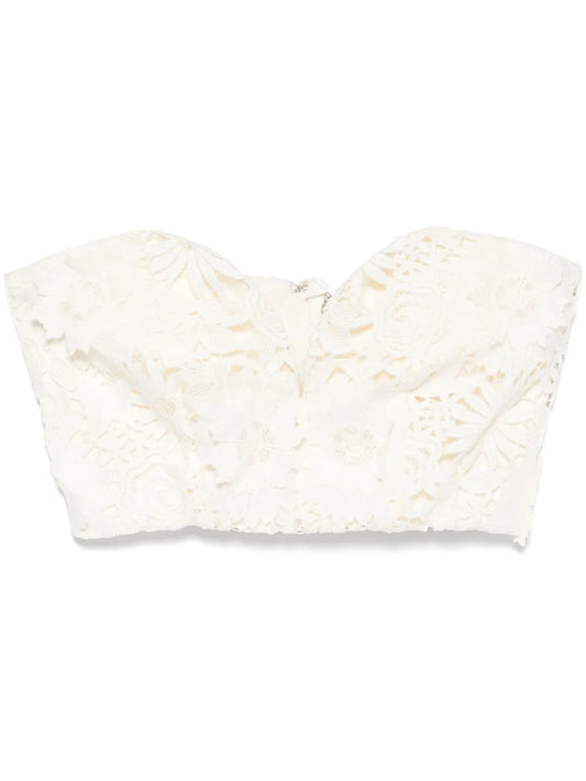 3D Lace Corset Top